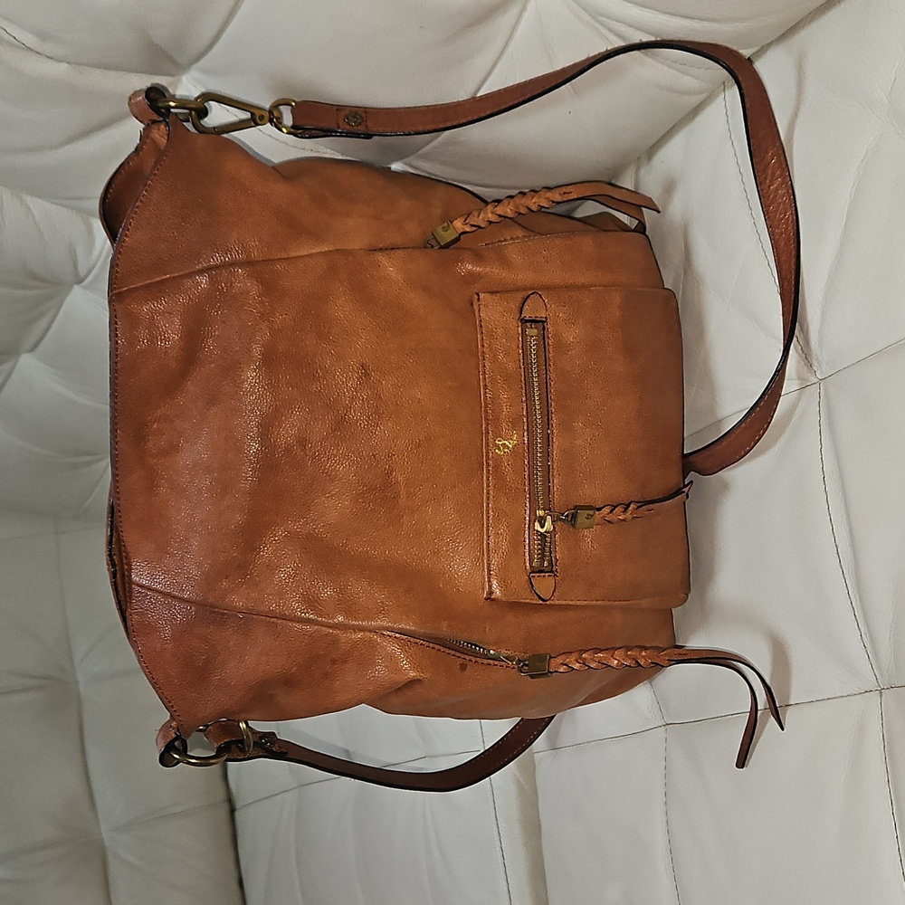 Wonderful Leather Shoulder Bag